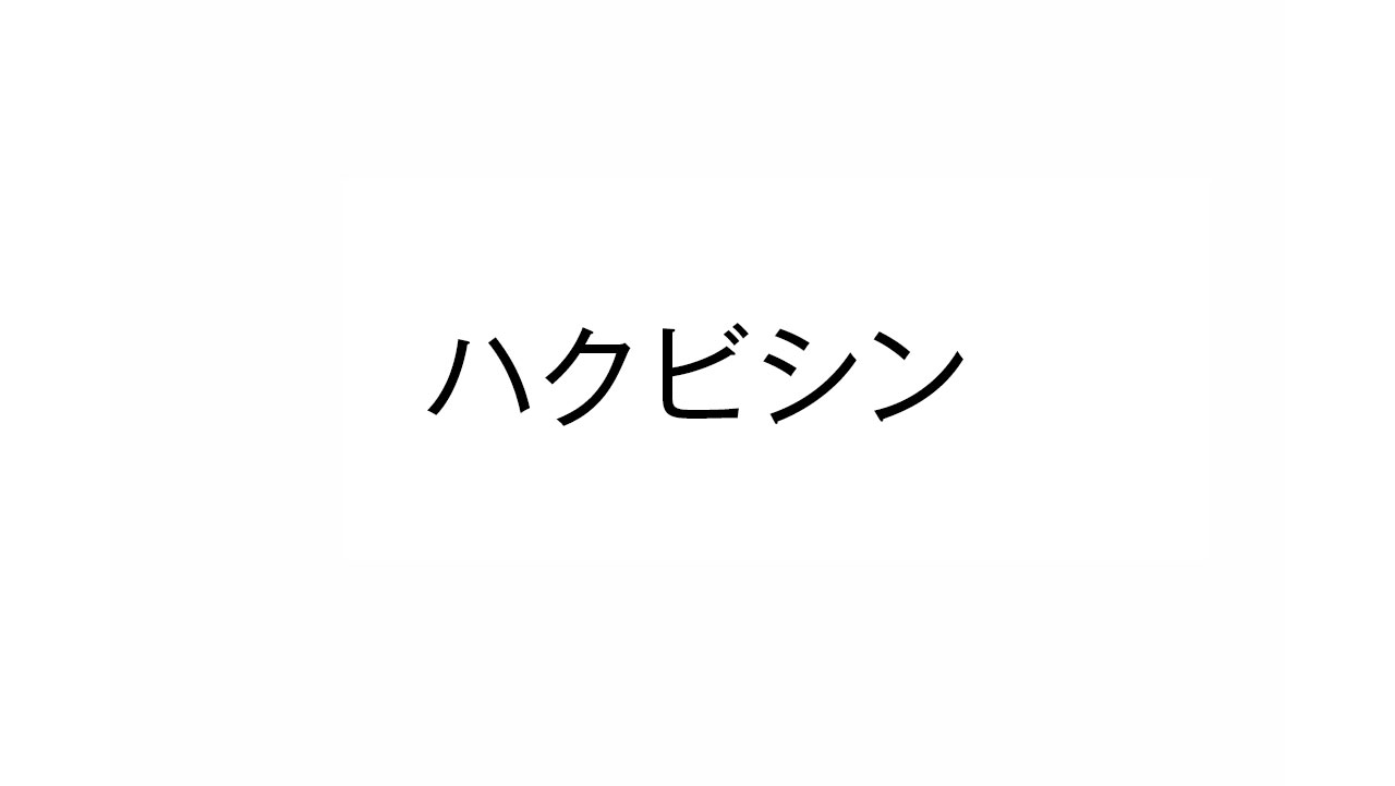 ハクビシン